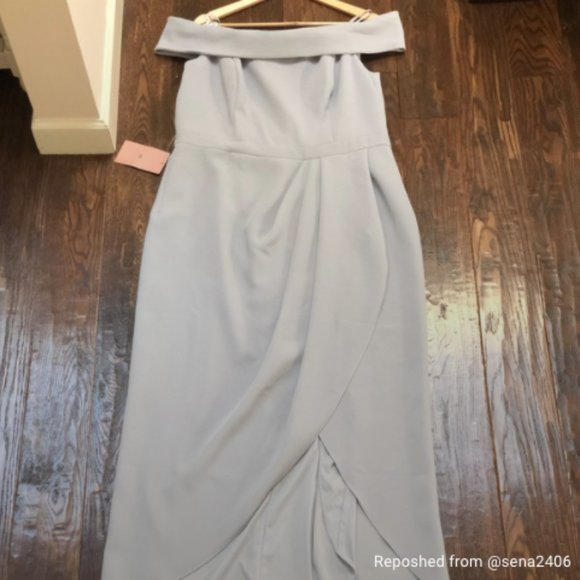 Nwt Thompson Offtheshoulder Dress Bhldn 